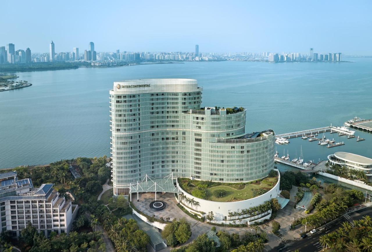 Intercontinental Haikou Seaview By Ihg Bagian luar foto