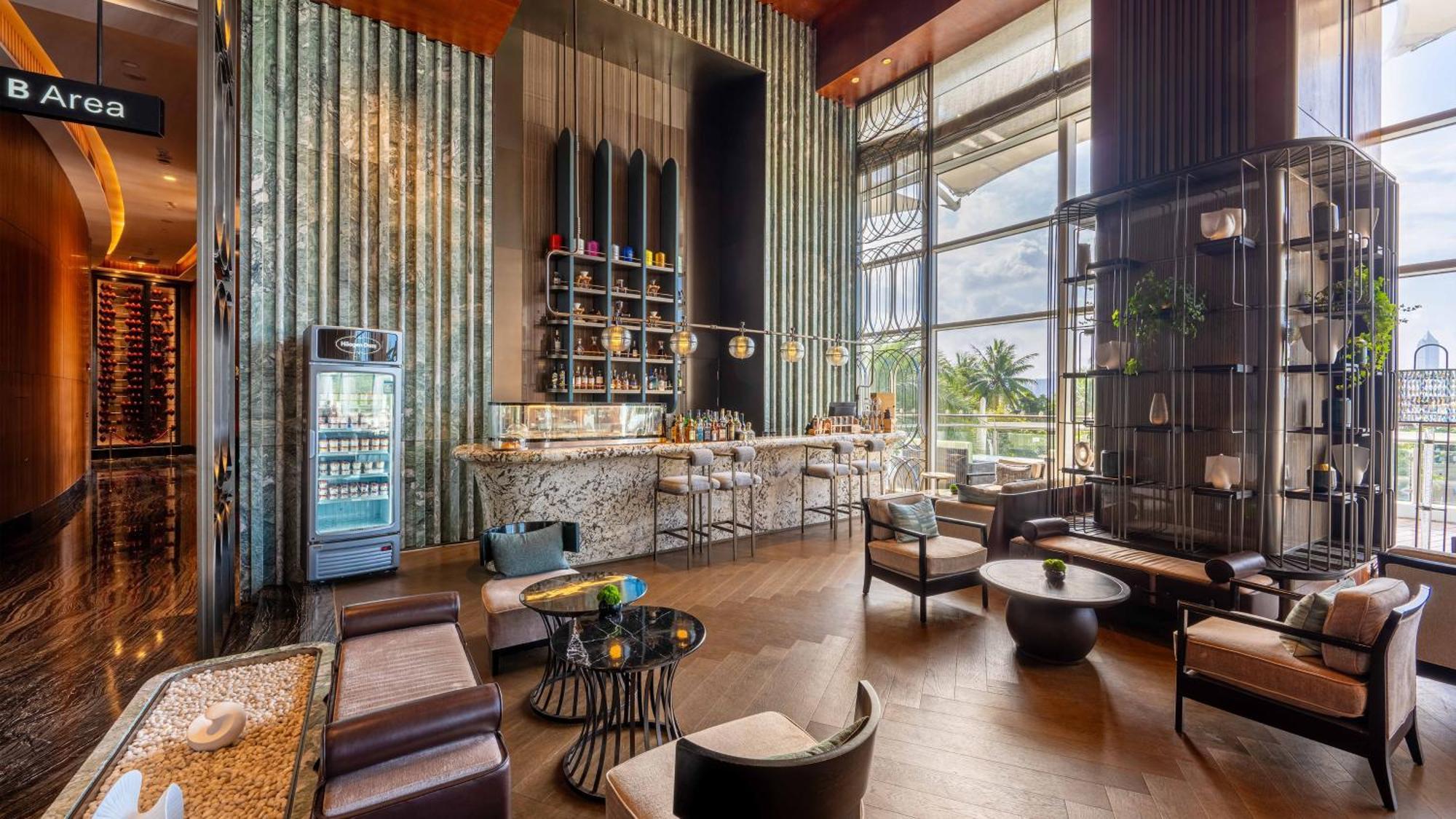 Intercontinental Haikou Seaview By Ihg Bagian luar foto