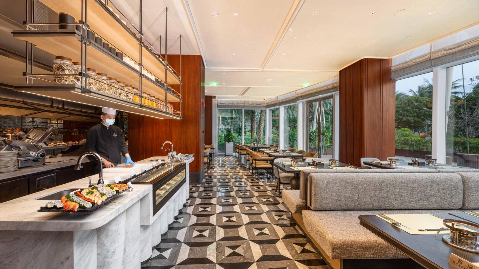 Intercontinental Haikou Seaview By Ihg Bagian luar foto