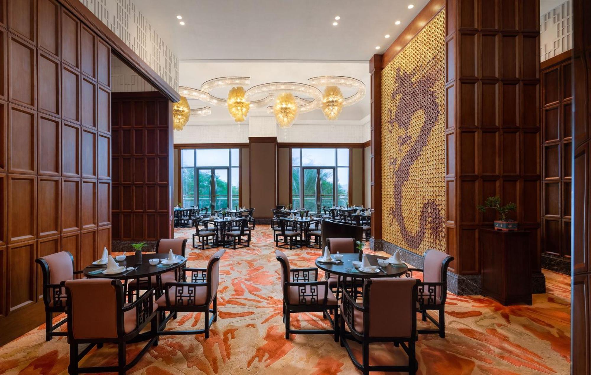 Intercontinental Haikou Seaview By Ihg Bagian luar foto