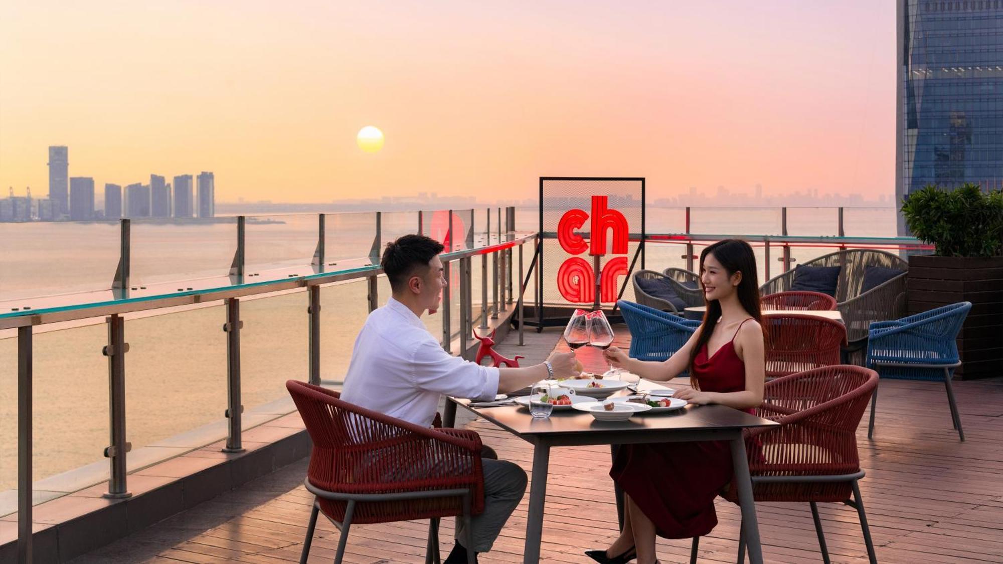 Intercontinental Haikou Seaview By Ihg Bagian luar foto