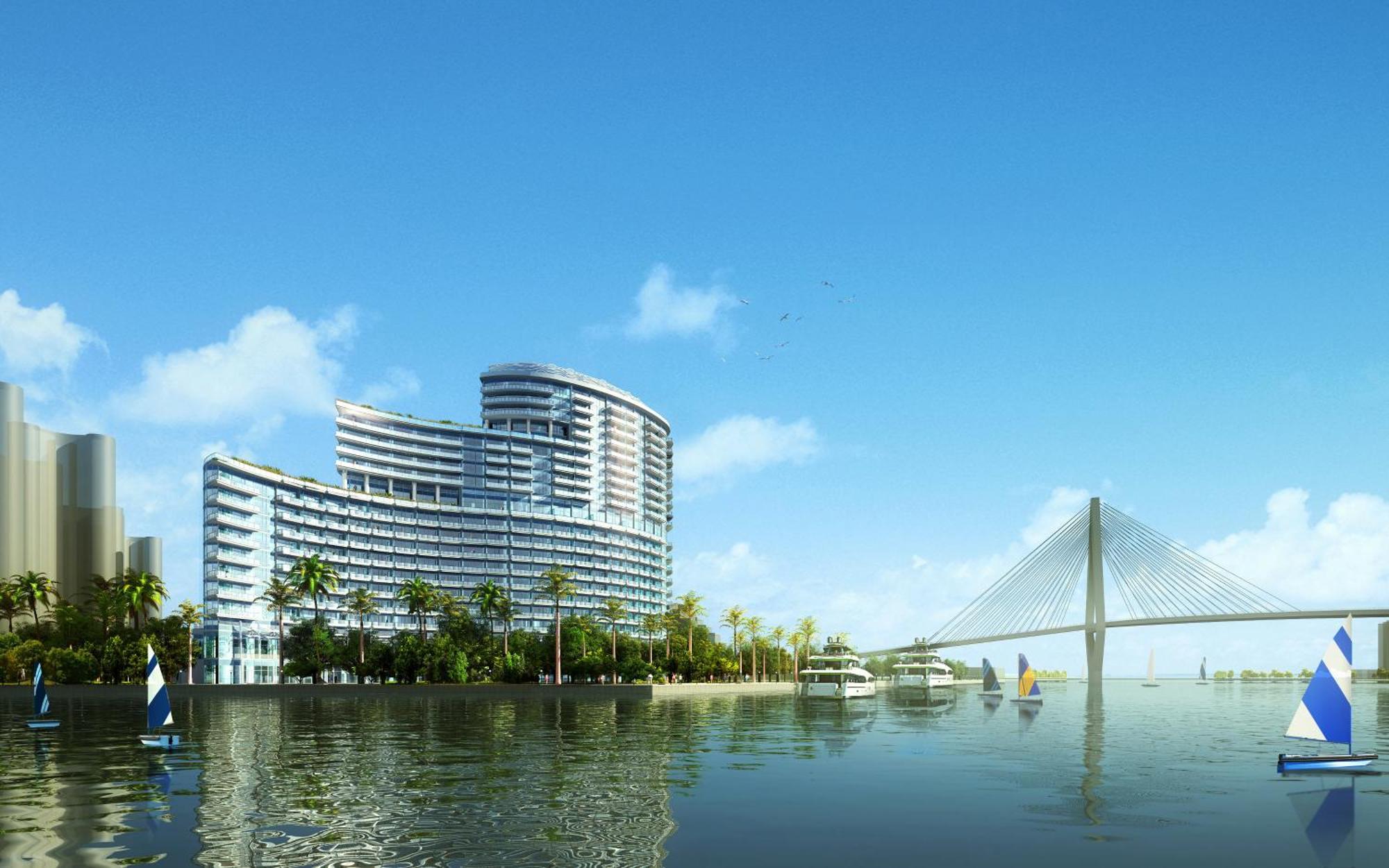 Intercontinental Haikou Seaview By Ihg Bagian luar foto