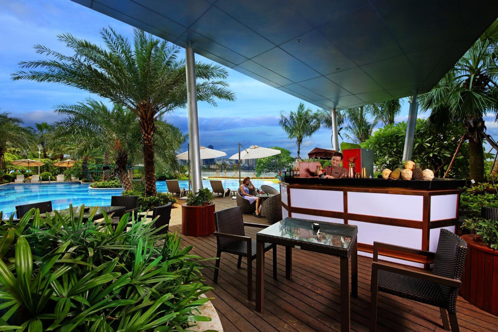 Intercontinental Haikou Seaview By Ihg Bagian luar foto